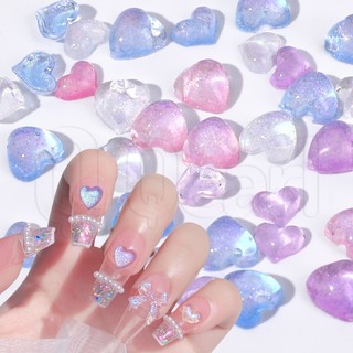 Hạt đá 3d nhiều màu sắc đính móng nghệ thuật diy