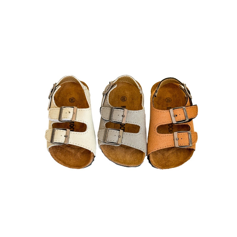 Giày Sandal Birkenstock Hở Ngón Thời Trang Mùa Hè Hàn Quốc Dành Cho Bé Trai Và Bé Gái 3 Tuổi