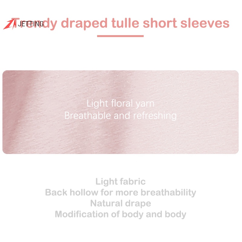 Áo Thun Thể Thao Ngắn Tay Mau Khô Chất Lượng Dành Cho Nữ