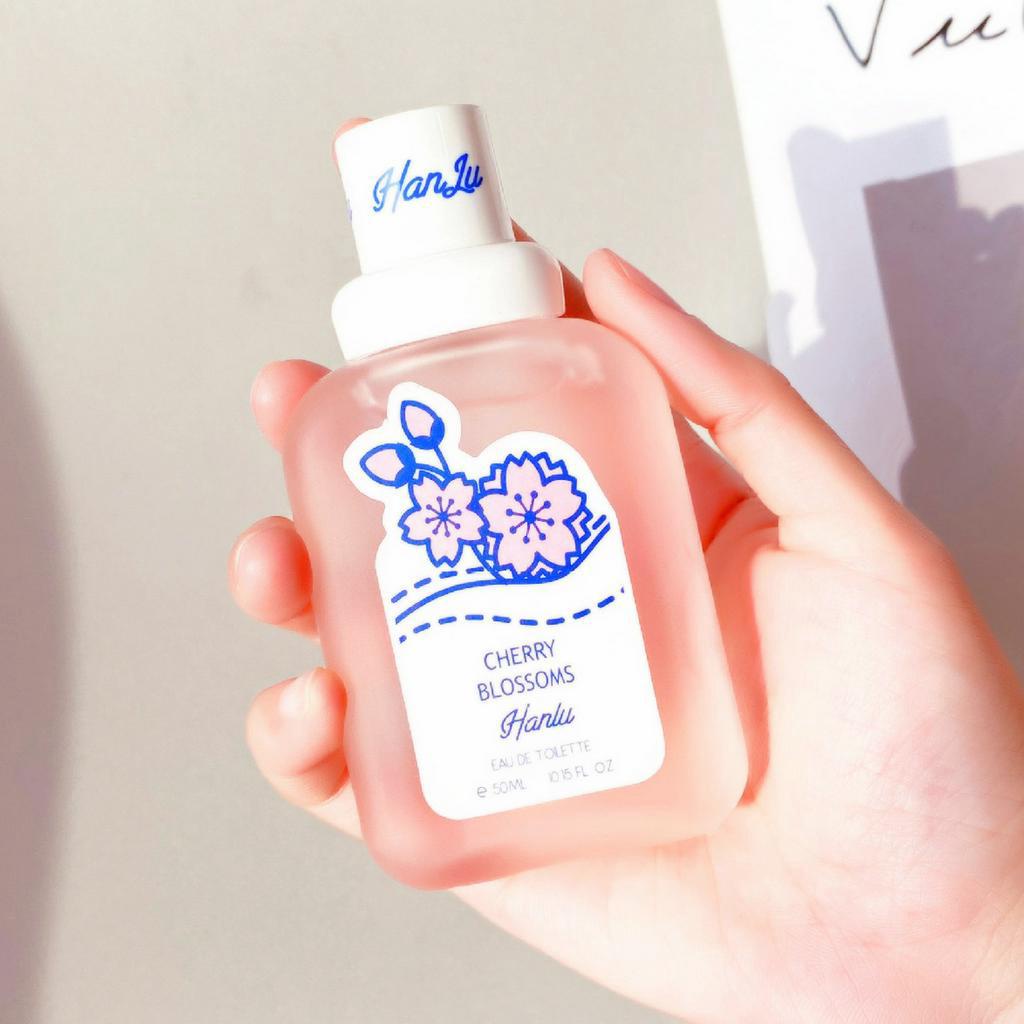 Nước hoa gấu Hanlu 50ml đủ mùi bodymist ARSE FANS