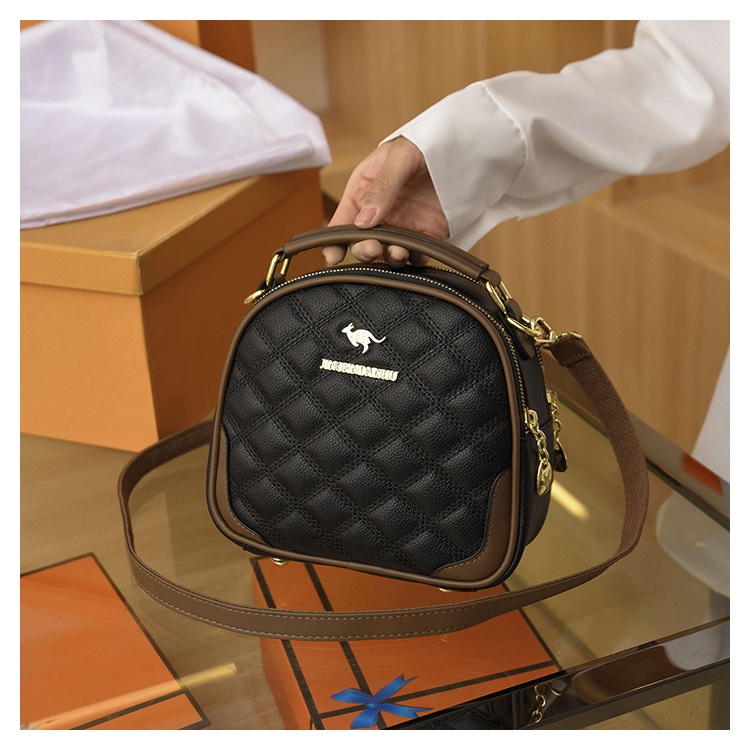 QIANLUO túi xách nữ đeo chéo Túi đeo chéo dễ phối cho nữ 2023 NEW L91TLIA