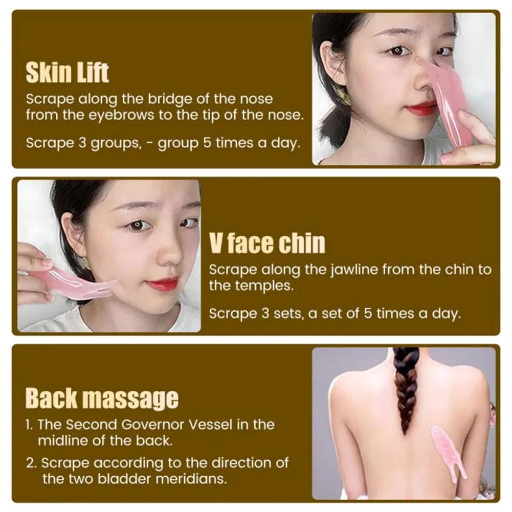 Thanh Kéo Mát Xa Cơ Bắp / Mắt / Mũi Làm Đẹp A0A3