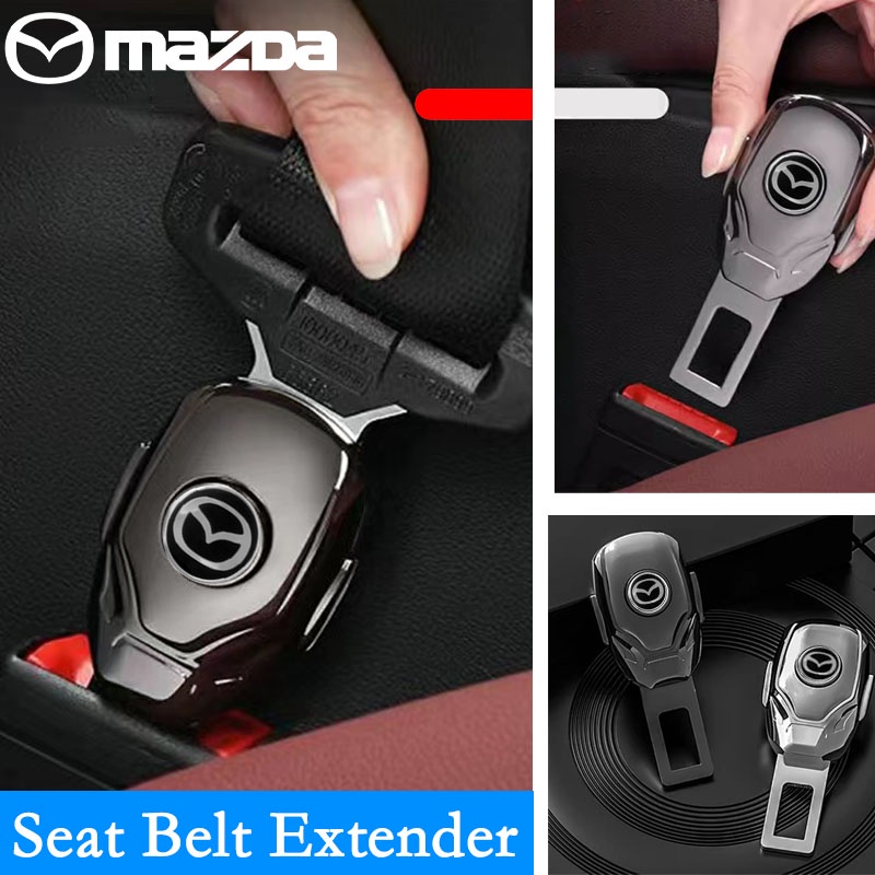 1 / 2 Chốt Khóa Dây An Toàn Cho Xe Hơi Mazda 3 2 5 CX3 RX8 BT50 323 CX8 CX30 RX7 626 CX7 NX5 CX9