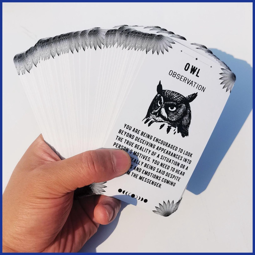 Bộ Bài Tarot 56 Lá Oracle Thú Vị