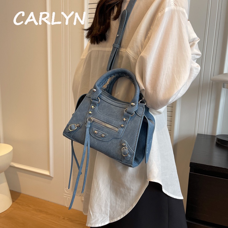 CARLYN túi xách nữ đeo chéo Túi đeo chéo dễ phối cho nữ 2023 NEW L97S09G