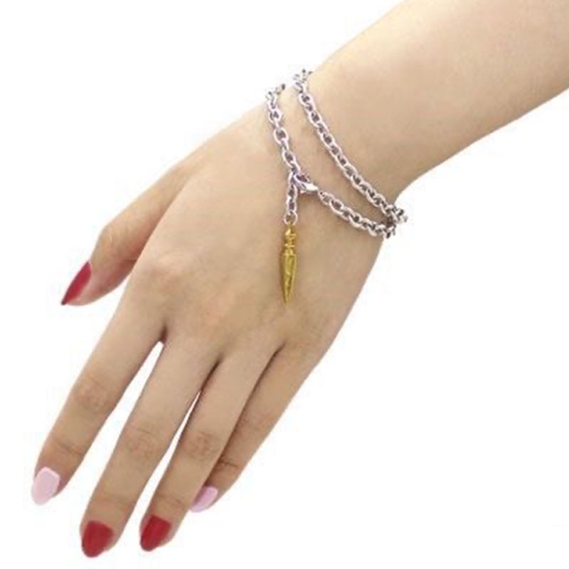 Vòng Tay Kim Loại Hóa Trang Nhân Vật Enkidu Trong Game Fate Grand Order Thời Trang