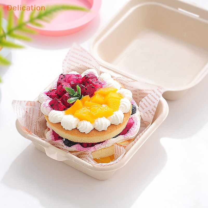 Khuôn làm bánh pancake trứng ELEBUY bằng silicon chống dính nấu bữa sáng/bánh mì kẹp/muffin trong nồi chiên không dầu