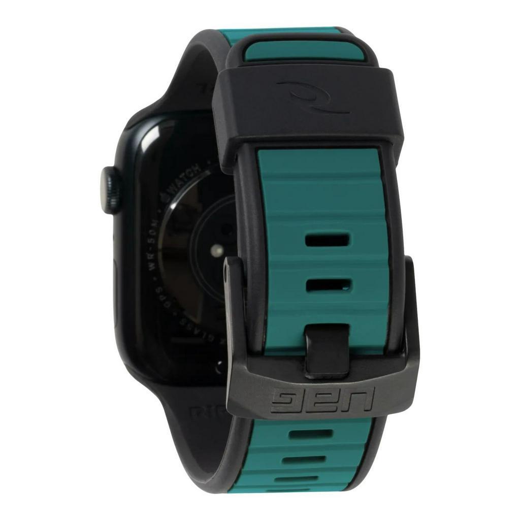 UAG Dây Da MàU Trơn KhóA Kim LoạI Cho ĐồNg Hồ Apple 42 / 44 / 45mm 38 / 40 / 41MM