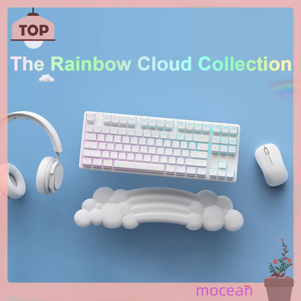 Đệm Kê Cổ Tay Sử Dụng Bàn Phím Máy Tính Giảm Đau Hình Đám Mây