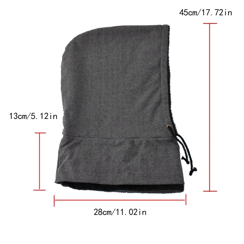 Bbyter mũ mùa đông đi xe ngoài trời mũ chống gió mũ trượt tuyết lạnh mũ lông cừu mũ ấm khăn mặt mặt nạ mông cổ mũ lạnh