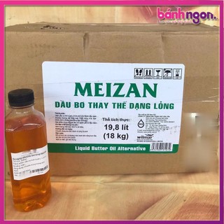 Bơ dầu/ Bơ dạng dầu lỏng Chai 330ml