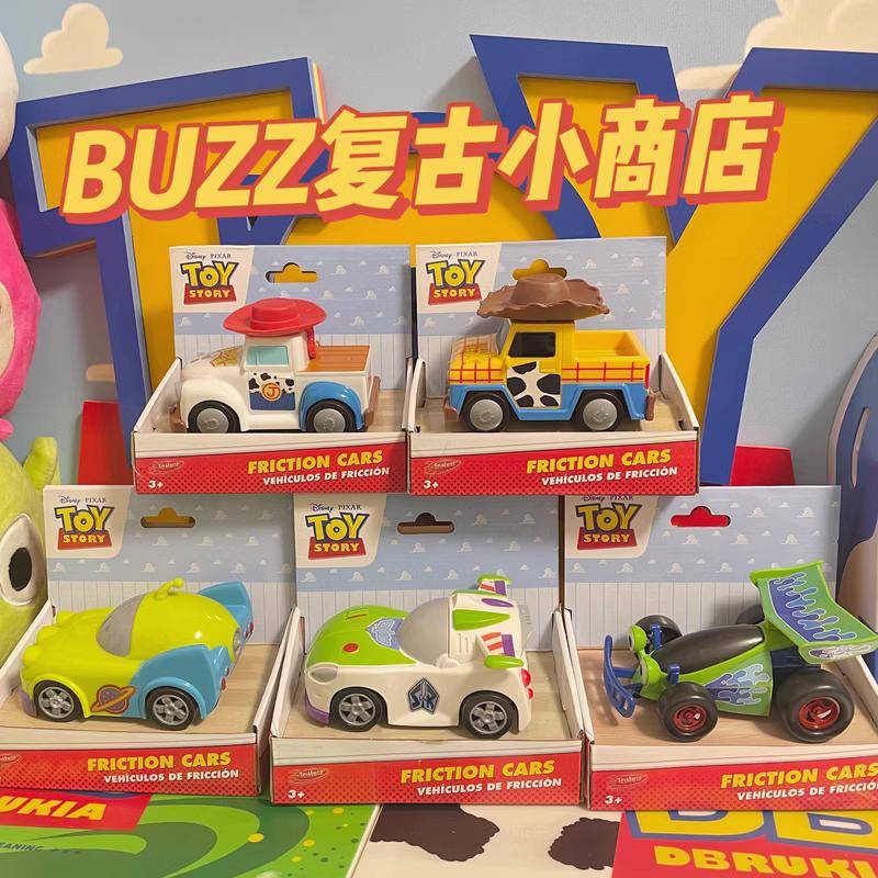 Mô Hình Nhân Vật Toy Story Buzz Lightyear Woody Người Ngoài Hành Tinh Siêu Dễ Thương Để Bàn Trang Trí