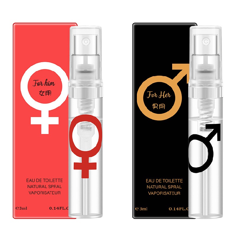 Lure Pheromone Perfume Spray Her Him Pheromones Attract Women Men Long-lasting