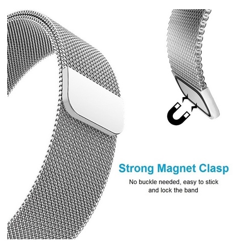 Dây Đeo Inox milanese 20mm 22mm Cho Đồng Hồ Thông Minh huawei watch 3 4 pro gt2 gt3 se 42mm 46mm gt4 gt 2 2e 3