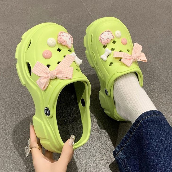SEVEN  dép sandal nữ dép đi biển dép đế cao Thoải Mái Xinh Xắn   fashion Korean Style Phong cách Trendy B98G0O0 37Z230910