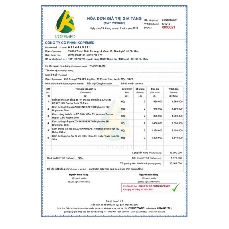 Kem dưỡng sáng da chống lão hoá Zo Retinol Skin Brightener re0.5 re1.0 50ml