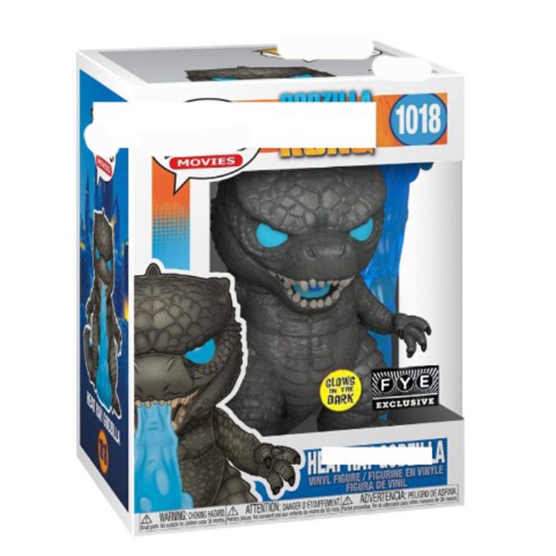 Funko Pop Mô Hình Đồ Chơi Godzilla Vs Kong