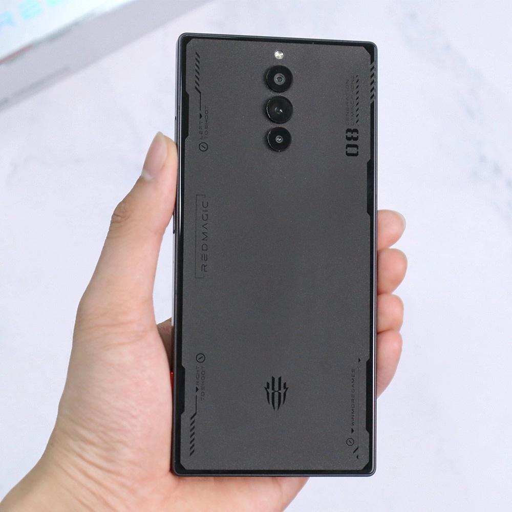Điện thoại Nubia Red Magic 8 Pro 5G | Snapdragon 8 gen 2 | Pin 6000mAh | BH 3 tháng lỗi 1 đổi 1