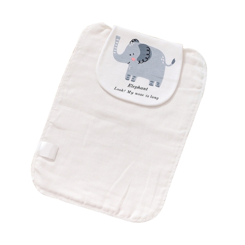 Wmmb Khăn Lau Mồ Hôi Thoáng Khí Thấm Hút Mồ Hôi In Hoạt Hình Đáng Yêu Dành Cho Trẻ