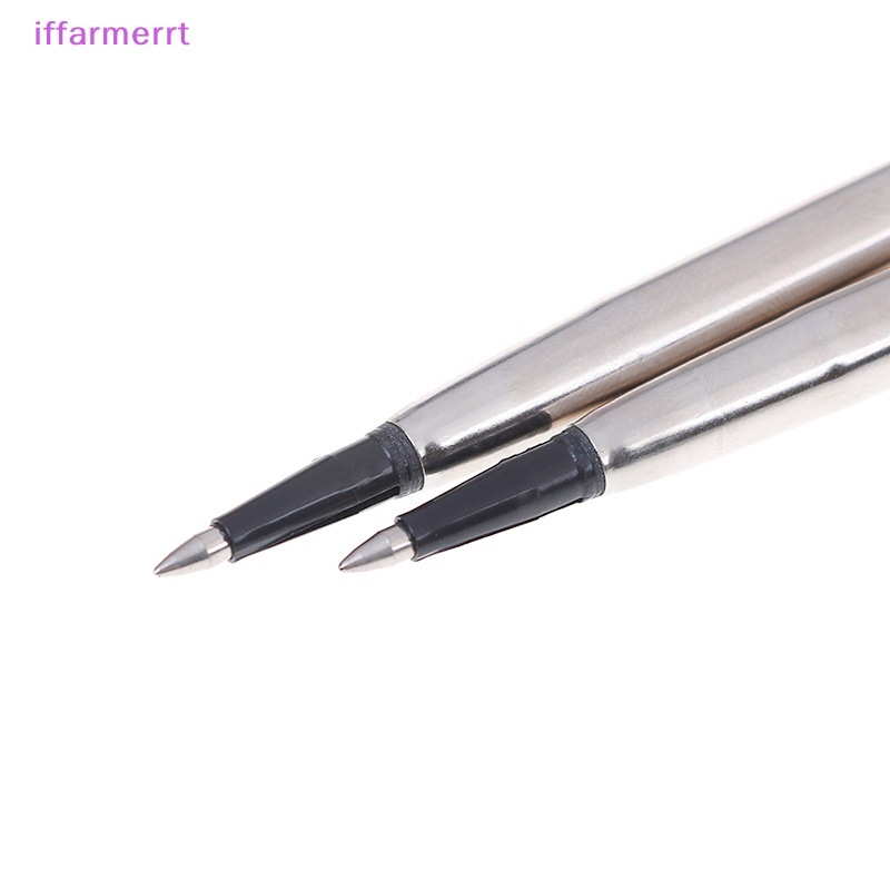 Iffarmerrt parker quink roller ball rollerball pen refill mực đen / xanh trung bình nib vn