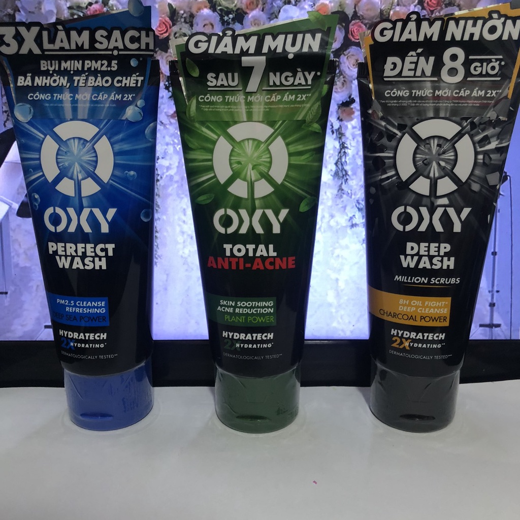 Sữa rửa mặt Oxy 100g