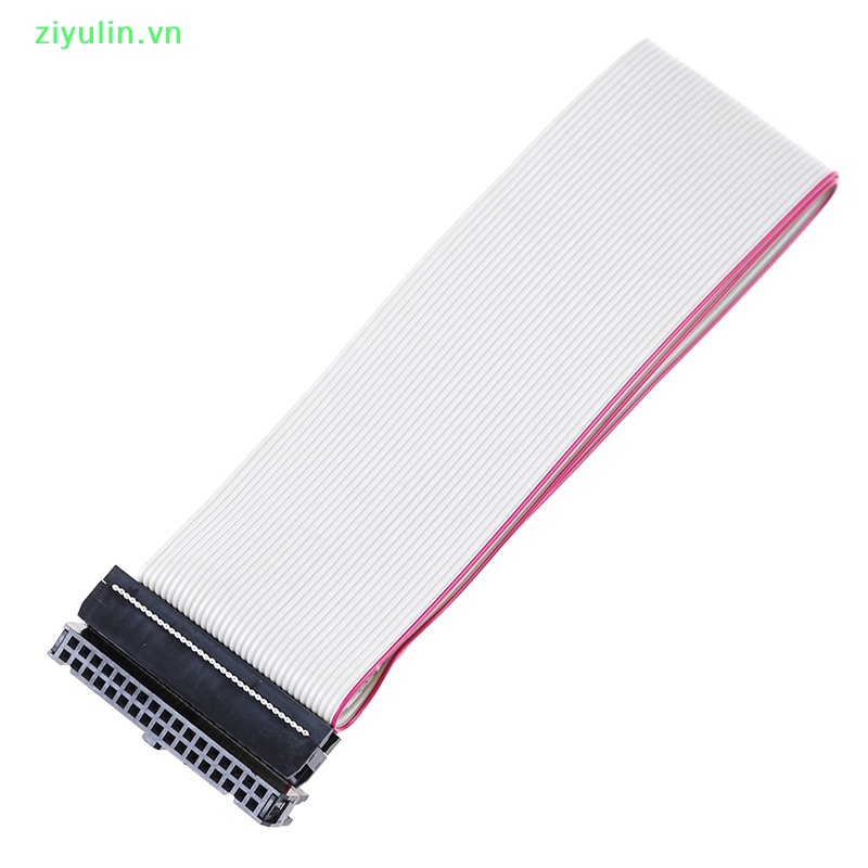 Ziyulin 34Pin mô phỏng cáp nối dài ổ đĩa mềm cáp ruy băng phẳng 55cm (21,65 inch) VN