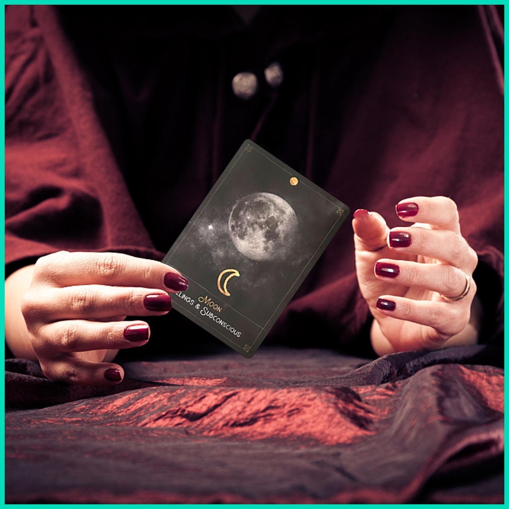 Bộ Bài Tarot 43 Lá Tiếng Anh Cho Người Mới Bắt Đầu