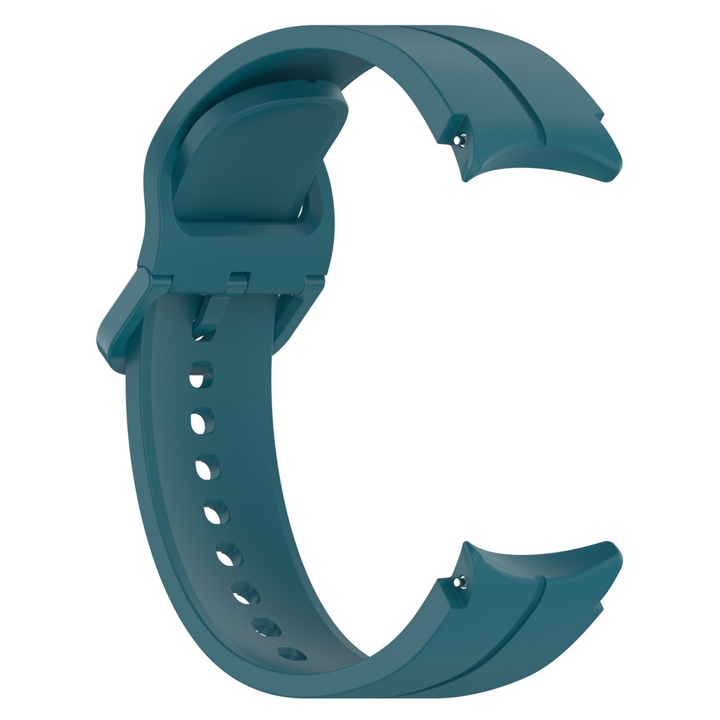 Dây đeo đồng hồ silicon 20mm cho samsung galaxy watch 6 5 4 40 / 44mm watch5 pro 45mm watch6 classic 43 / 47mm strap bracelet watchband
