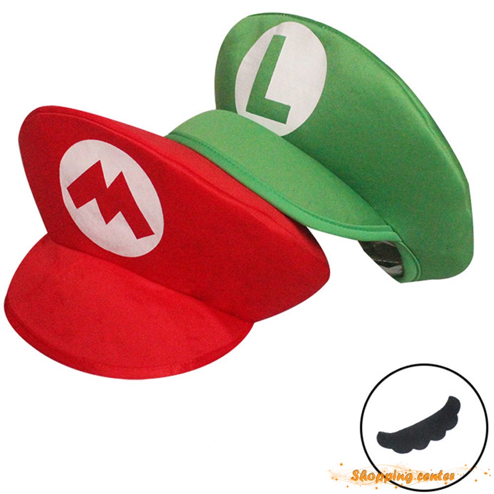 Nón Hóa Trang Mario Nhiều Màu