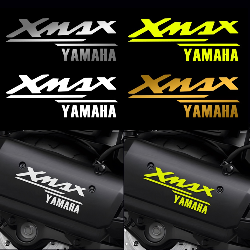 Miếng Dán Trang Trí Bình Xăng Xe Mô Tô Yamaha XMAX XMAX 125 250 300 400