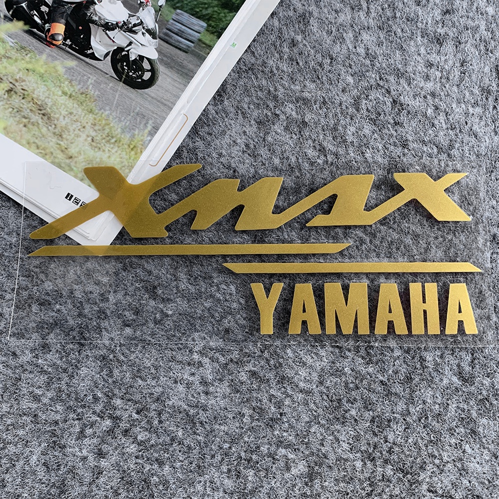 Miếng Dán Trang Trí Bình Xăng Xe Mô Tô Yamaha XMAX XMAX 125 250 300 400
