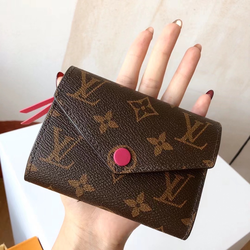 Ví Louis Vuitton 100% Chính Hãng Gấp Đôi Ngắn Mới Cho Nữ