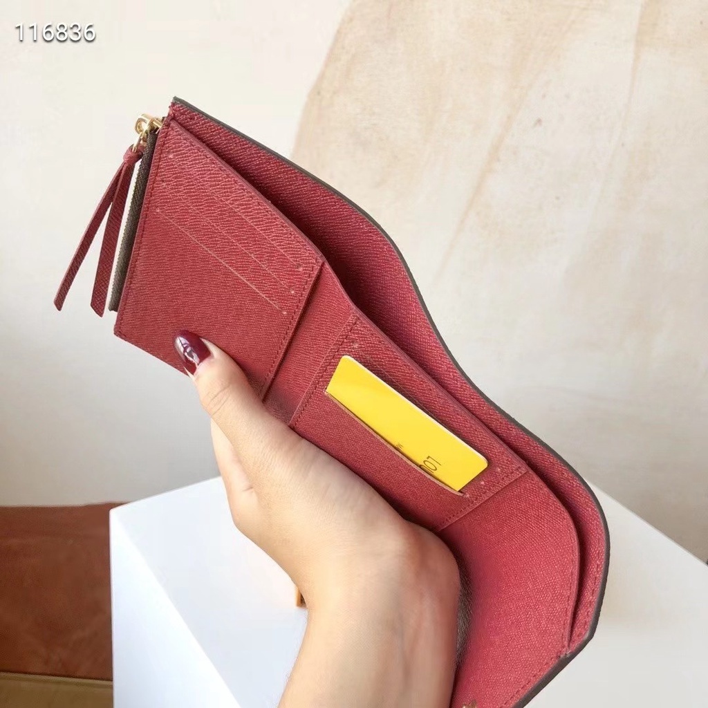 Ví Louis Vuitton 100% Chính Hãng Gấp Đôi Ngắn Mới Cho Nữ