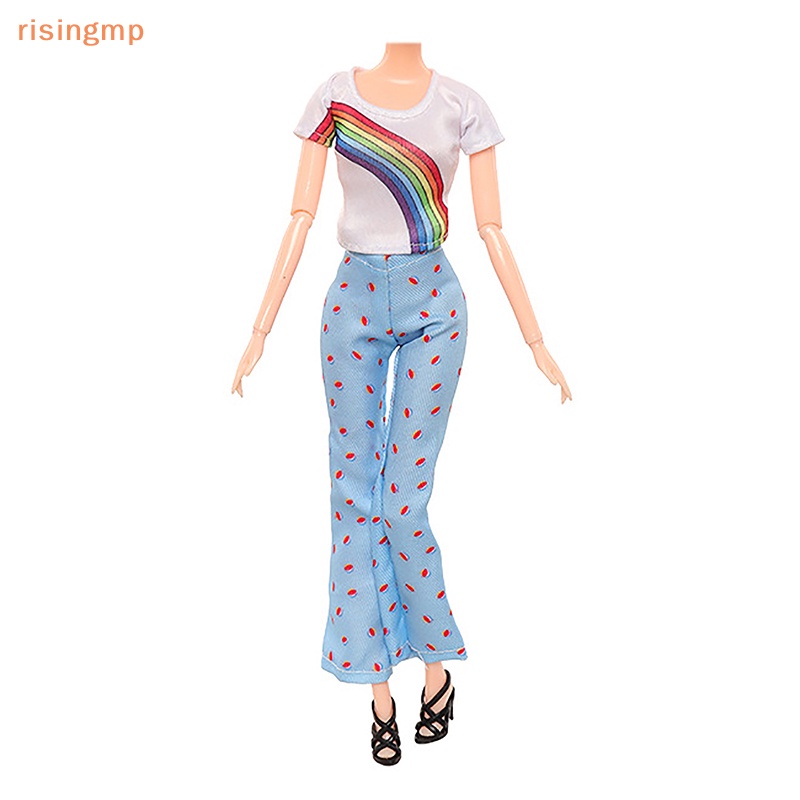 1 Bộ Đầm / Váy Ngắn Thời Trang Mùa Hè Cho Búp Bê Dài 30cm