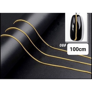 Dây xích nhỏ dài 100cm trang trí móng