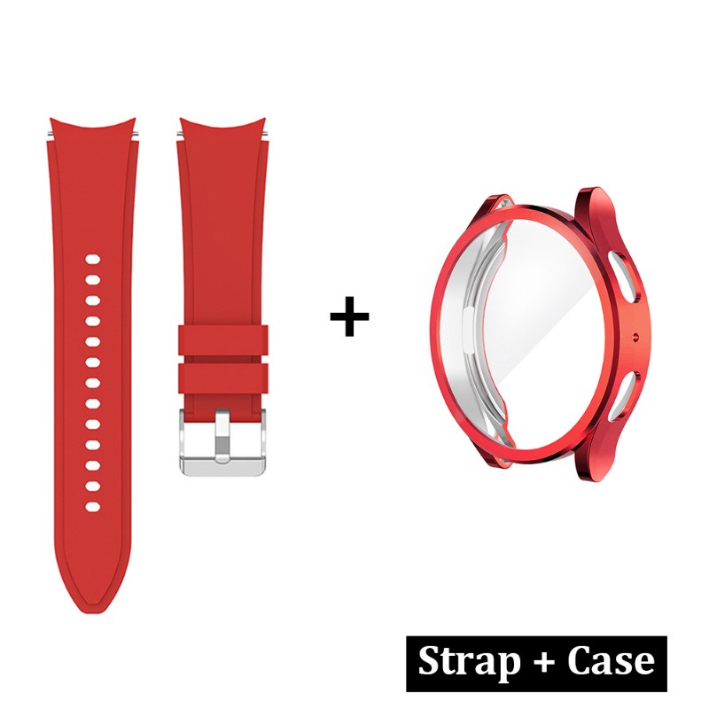 Ốp Bảo Vệ Bằng TPU Mềm Dành Cho Đồng Hồ Thông Minh Samsung Galaxy Watch 4 / 5 / 6 40mm44mm 6 Classic 43mm 47m