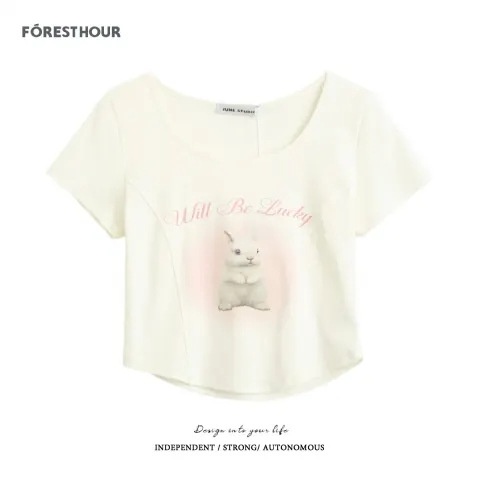 Null áo phông áo thun nữ croptop baby tee Thời trang hàn quốc A99J02S