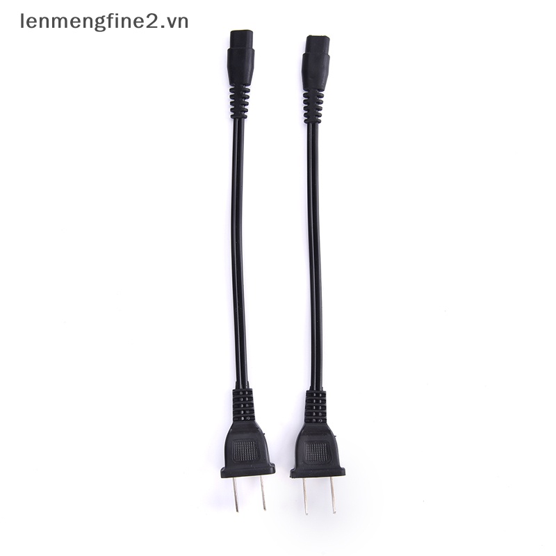 Dây Sạc Pin Hai Lỗ 220V 110V 2.V