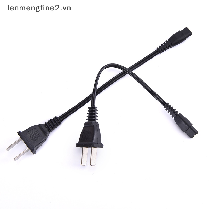 Dây Sạc Pin Hai Lỗ 220V 110V 2.V