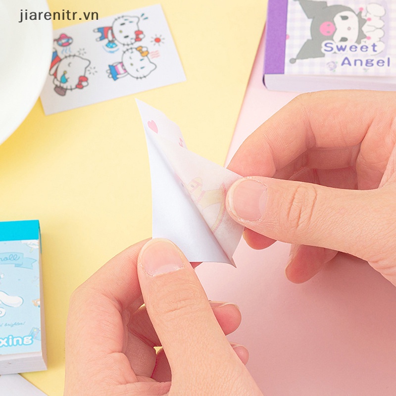 Bộ Sticker Dán Trang Trí Sổ Tay / Nhật Ký Hình Hạt Đậu Kulomi Dễ Thương DIY
