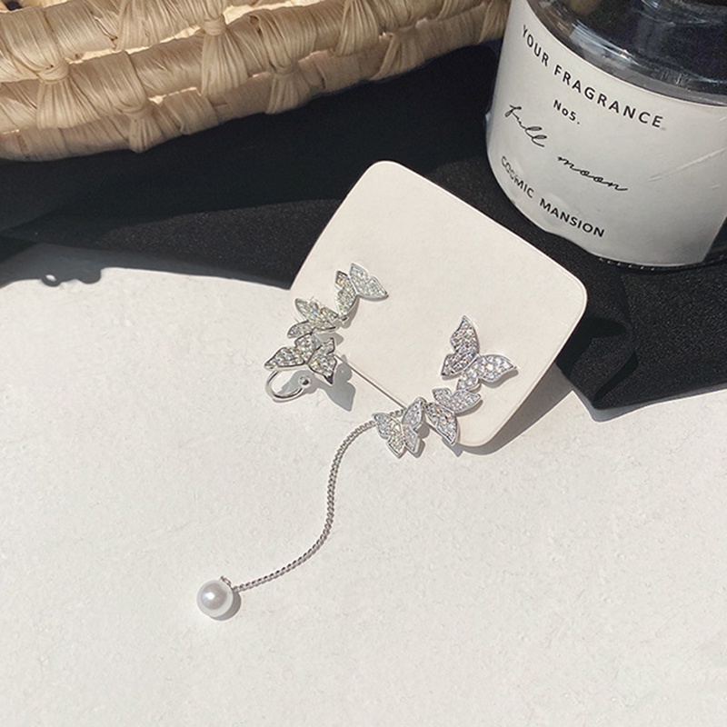 Bông tai nữ tiểu thư dáng dài thanh lịch sang chảnh mẫu mới thời trang YK