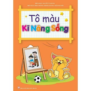 Bộ 8q sách tô màu học iq 3-4 tuổi cho bé