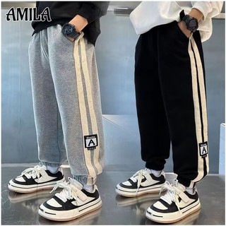 AMILA Quần Dài Thể Thao Thời Trang Xuân Thu Cho Bé Trai