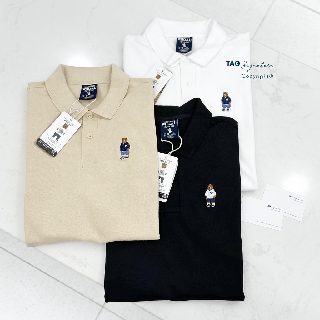 Whoau Bear Polo