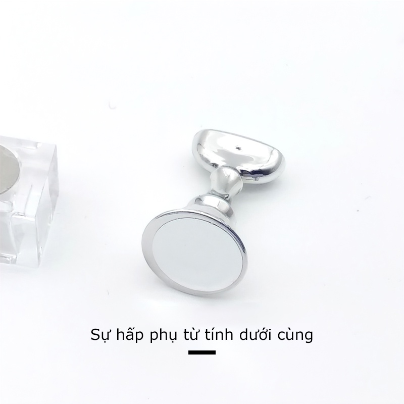 Set 5 chiếc đế gắn móng giả tập vẽ nail - đế nam châm gắn móng mẫu chuyên dụng SHERI