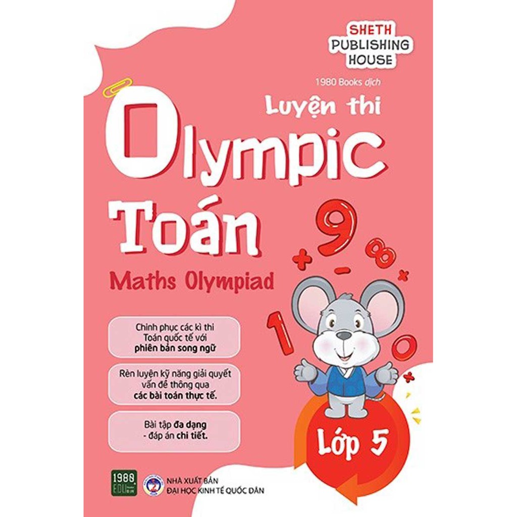 Sách - Luyện thi Olympic toán lớp 5 - 1980books