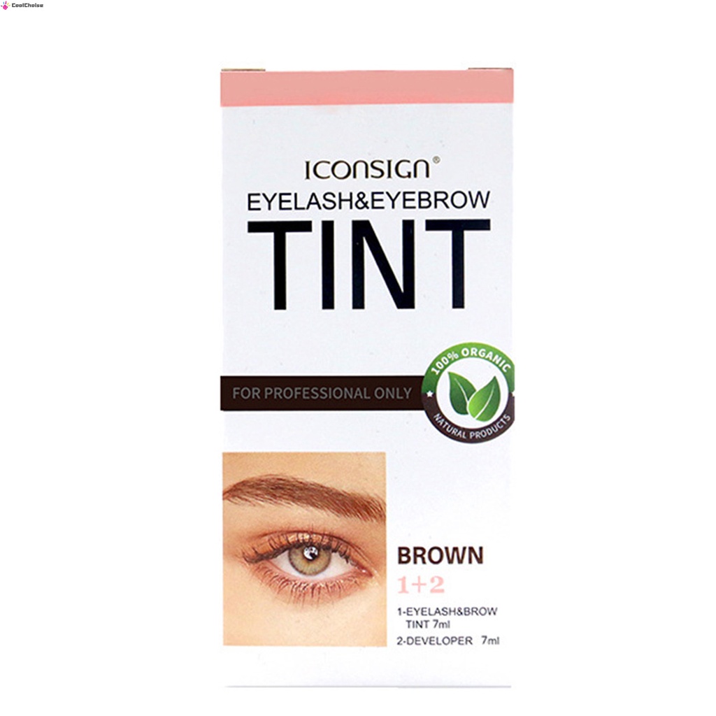 Lash and brow tint kit long-lasting professional eyelash and eyebrow coloring