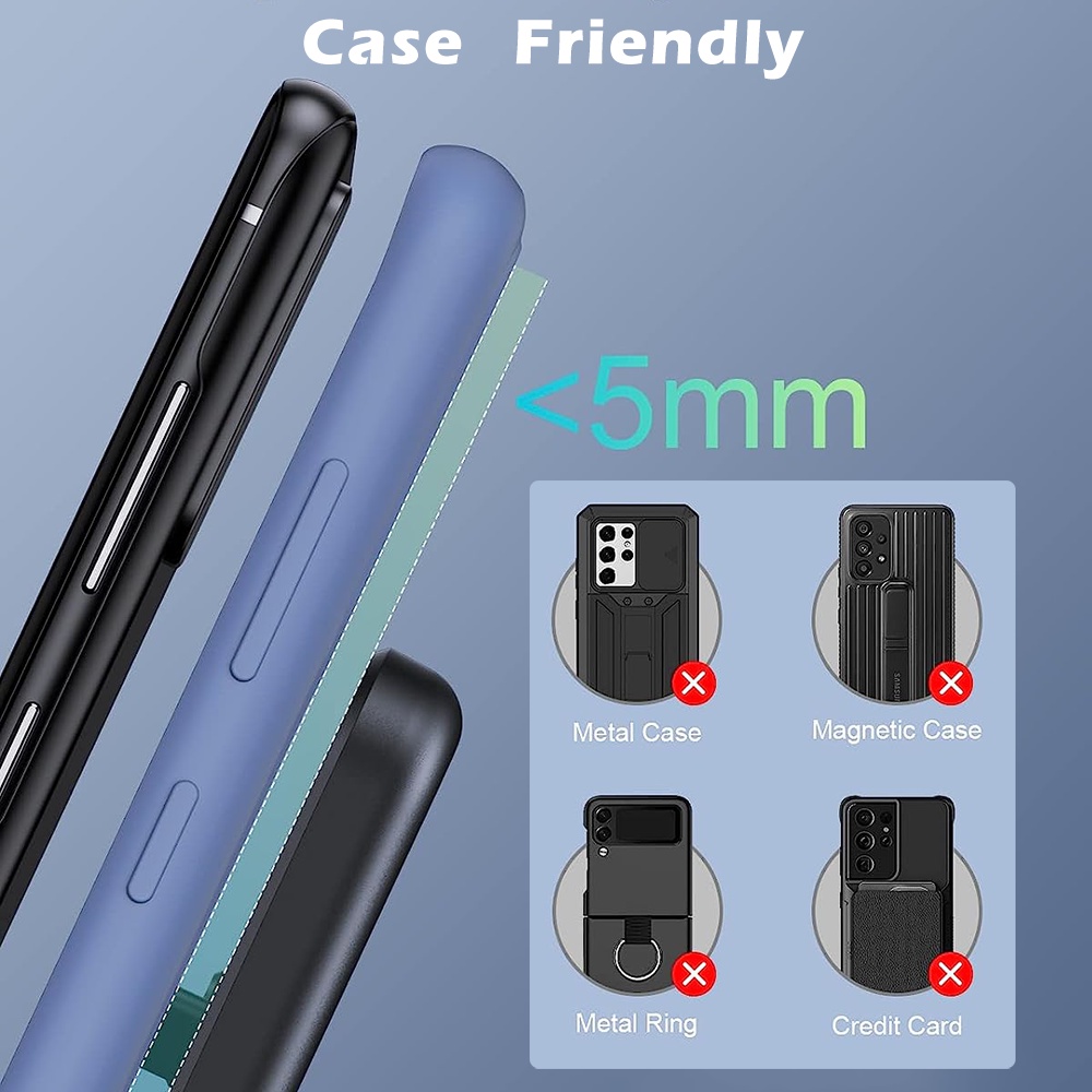 Đế Sạc Nhanh Không Dây 3 Trong 1 Cho samsung galaxy z flip 4 / 3 z fold s22 s20 ultra galaxy watch 5 / 4 / 3