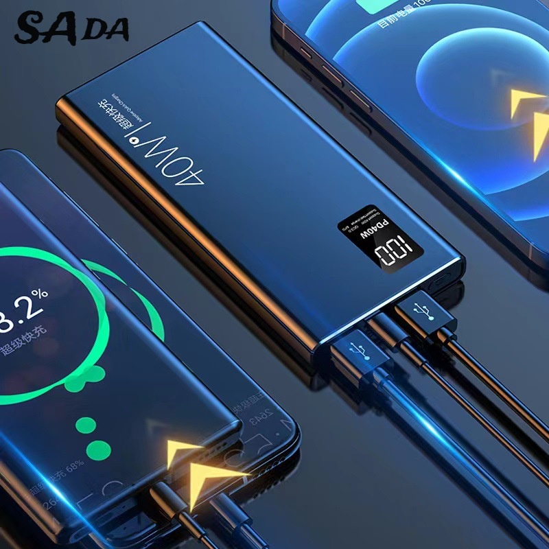 Pin sạc dự phòng SADA siêu mỏng dung lượng 20000mah