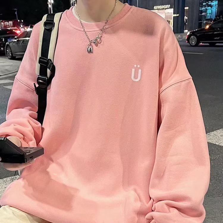 Dunst Shop Áo sweater nam áo dài tay áo Nỉ siêu rẻ phù hợp nam nữ 2023 NEW DS230807 C90AJBO